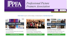 Desktop Screenshot of ppfa.com