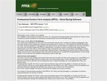 Tablet Screenshot of ppfa.com.au